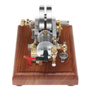 OKMO M96 Oddball Mini Horizontal Air-Cooled Single Cylinder 4-Stroke Hit and Miss Gas Engine Physics Science Educational Learning Toy