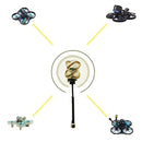 Maple Wireless Light 1S 5.8Ghz 2dBi Circular Polarization Lollipop FPV Antenna RHCP IPEX for Acrobee Mobula7 Mobula8 BETAFPV 1S FPV Tinywhoop RC Drone
