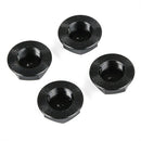 ROFUN 970141 970142 970143 Metal Locked Wheel Hub Nut 4PCS for 1/5 LT Kingmotor X2 Losi 5ive-t DDT FID RC Car Parts