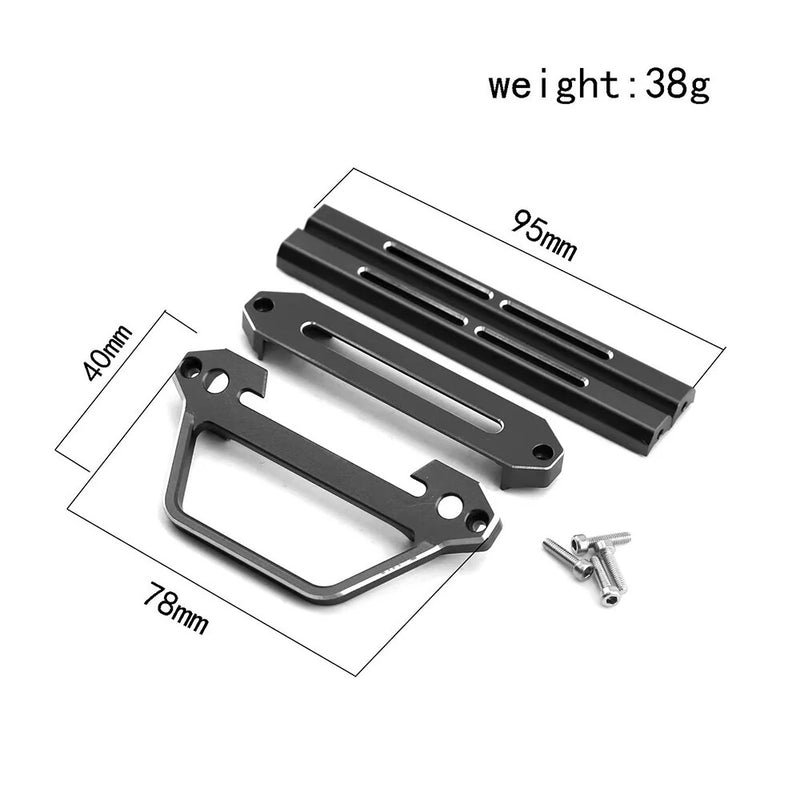 Metal Remote Control Modified Bracket Mount Protector Frame for FlySky Noble NB4/Noble NB4 Pro Transmitter