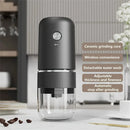 IPRee Electric Coffee Bean Grinder Ceramic Grinding Core Wireless Adjustable Automatic Electric Coffee Grinder Handheld Home