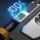 IPRee Multifunctional Folding LED Solar Flashlight Dual Light Source Outdoor Camping Torch Built-in 18 Hardware Tools USB Rechargeable Outdoor Waterproof Emergency Lantern