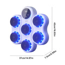 KALOAD Smart bluetooth Music Boxing Machine 9 Speed Adjustment Free Installment Muay Thai Training Sandbag Sports Fitness Reaction Practice Quiet Boxing Training Equipment Wall Target