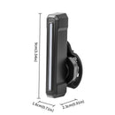 BIKIGHT 10-50LM 1PCS RGB LED Bicycle Smart Sensor Brake Taillight Type-C Charging Waterproof Warning Bike Rear Light for Night Cycling Safety