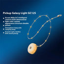 Nextool 2 in 1 Outdoor Camping Lights 7 Lighting Modes 12 Meters 20S Recovery Curly Camping Fairy Lights, IP67 Waterproof, Usb Charge, With Music And APP Smart Control RGB Ambient Light Strip For Tent, Camping, Garden, Interior Decoration