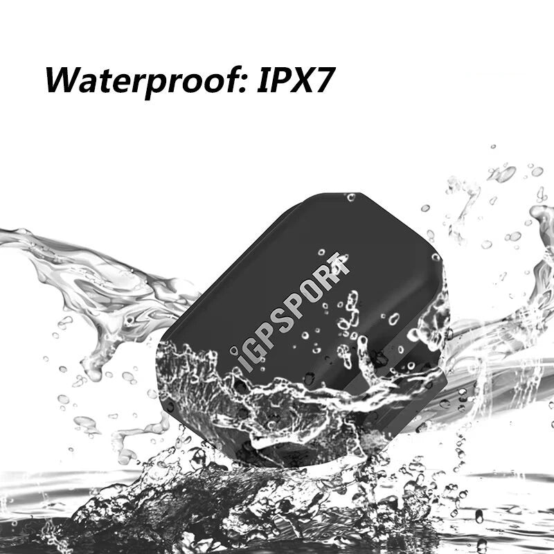 IGPSPORT SPD70 Bike Speed Sensor Wireless Bluetooth ANT+ IPX7 Waterproof Speedometer for Garmin BrytoniGS10S iGS520 iGS620 Bike Computer