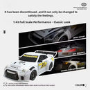 S916 RTR Mini 1/43 2.4G 4WD Drift RC Car Gyro GTR Race LED Light Full Scale Remote Control High-Speed Motor On-Road Racing Vehicle Model Boys Gifts Toys