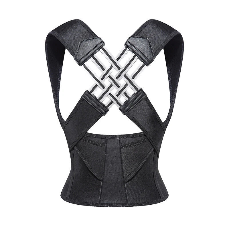 Adjustable Spine Posture Corrector Protection Back Shoulder Posture Correction Band Humpback Back Pain Relief Corrector