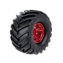 4Pcs Austar Wheel Tires Plastic Wheel Rims for 1/10 RC Crawler HSP HPI Car Parts