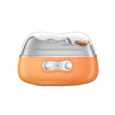 4-in-1 Electric Nail Clipper with Light Low-Noise Nail Trimmer Rechargeable Nail File with UV Dryer & Polishing  for Adults & Kids