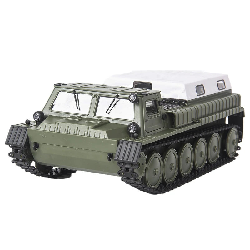 WPL E1 Crawler Transport Remote Control Vehicle RC Tank Car Full Propotional Control