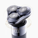 XIAOMI Mijia Electric Shaver S302 for Men With Dual-Ring Floating Blades Magnetic Head LED Digital Display Razor IPX7 Waterproof