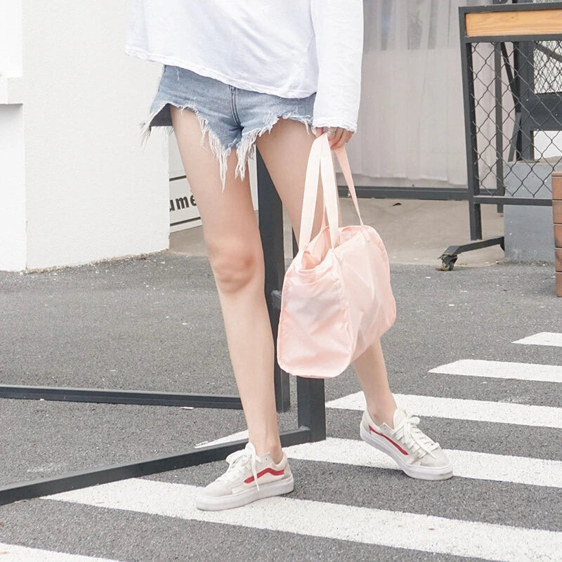 IPRee 2 In 1 Lightweight Long-lasting Travel Backpack Water Resistant Packable Backpack Handbags Shoulder Bag For Hiking Camping Beach