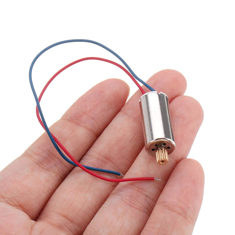 Eachine Mini Mustang P-51D Mini F4U T-28 Trojan Spitfire BF109 F16 F22 P40 FW190 RC Airplane Spare Part 10mm Hollow Cup Brushless Motor