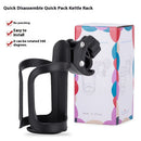 XANES Anti-Slip Bottle Holder for Motorcycle Baby Stroller Bicycle 360 Degree Rotation Lightweight Bike Water Cup Bracket Cage
