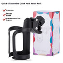 XANES Anti-Slip Bottle Holder for Motorcycle Baby Stroller Bicycle 360 Degree Rotation Lightweight Bike Water Cup Bracket Cage
