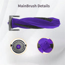 1 pc Main Rolling Brush  for Narwal Freo X Ultra / J4 / J4 Lite Robot Vacuum Cleaner Replacement Part