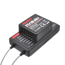 FlySky FTr10 2.4G 10CH AFHDS 3 RC Receiver Support i-BUS/S-BUS/PPM Output Compatible PL18 for RC Drone