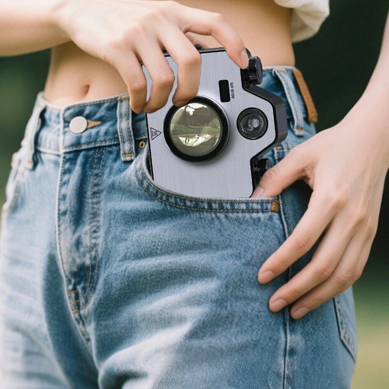 IPRee 1500LM COB Light High Power Multifunctional Flashlight Built-in battery Rechargeable Mini Portable Lamp Outdoor Camping Lanterns