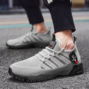 Summer Fashion Running Shoes Casual Soft Breathable Lace-up Sneaker Outdoor Casual Walking Sports for Jogging Hiking Camping
