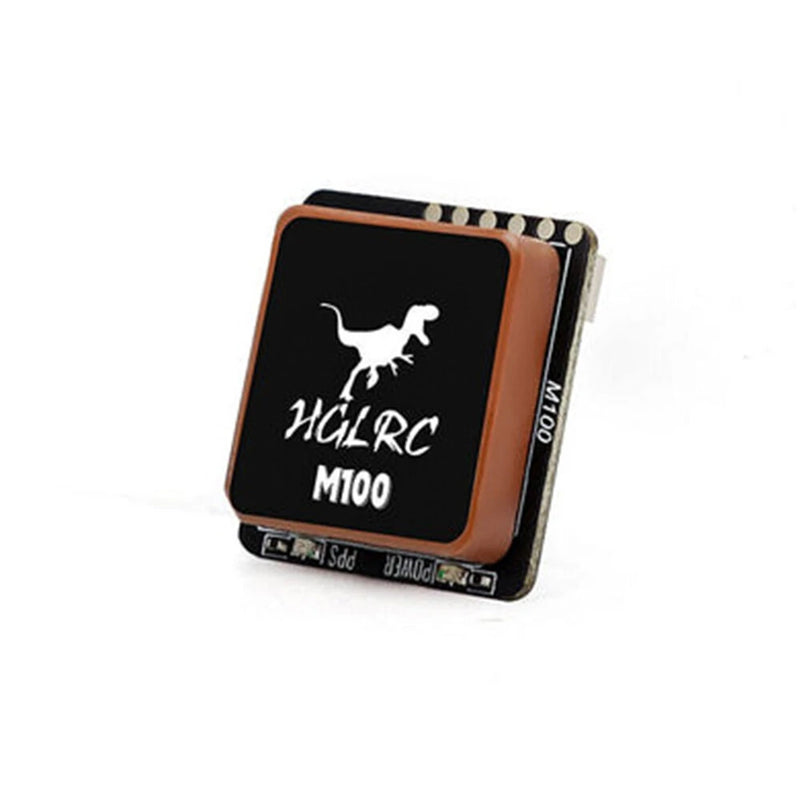 HGLRC M100 5883 GPS Module M10 Chip with QMC 5883 Compass Ceramic Antenna for RC Drone FPV Racing Helicopter Airplane