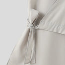 INCERUN Mens Solid Fashion Irregular Slanting Lapel Sleeveless Waistcoat