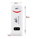 4G LTE Wireless Network Cards USB Dongle 150Mbps Modem Mobile Broadband Sim Card Wireless WiFi Network Adapter 4G Router Home Office