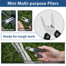 NexTool Mini Sailor Pliers Lite 10 In 1 Folding EDC Multi Tool Scissors Screwdriver Outdoor Portable Equipment Hand Tools