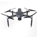 Spring Heightened Extended Landing Gear Skid Shock Absorber Leg Tripod with Night Fill LED Light Flashlight for SJRC F11 / F11S 4K PRO RC Drone Quadcopter