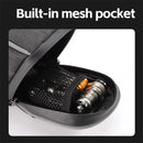 WEST BIKING 1.8L Colorful Reflective Bicycle Saddle Bag Waterproof Portable Cycling Tool Storage Bag for MTB Bike Road Bike Scooter