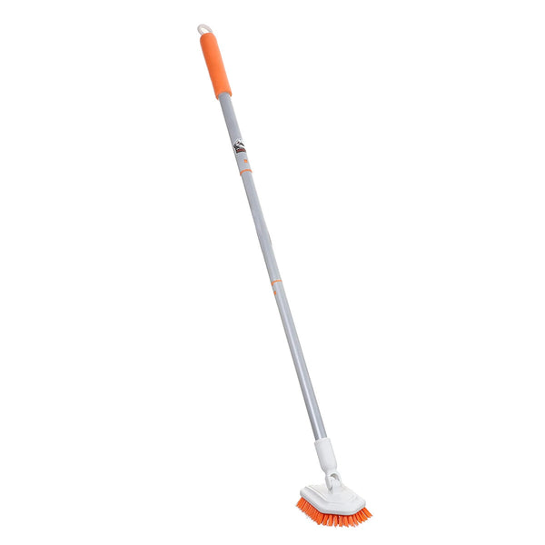 MATCC MBB001 Tufting Bathroom Brush Rotating Non-slip Cleaning Brush