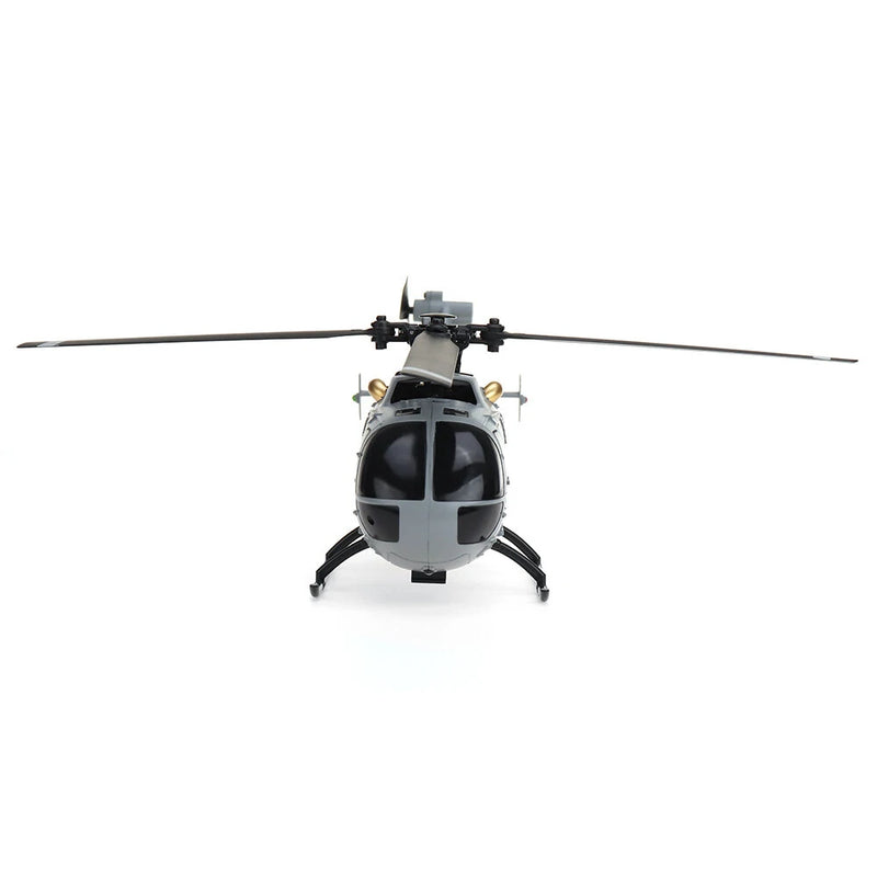 Eachine E120 2.4G 4CH 6-Axis Gyro Optical Flow Localization Flybarless BO-105 Scale RC Helicopter RTF