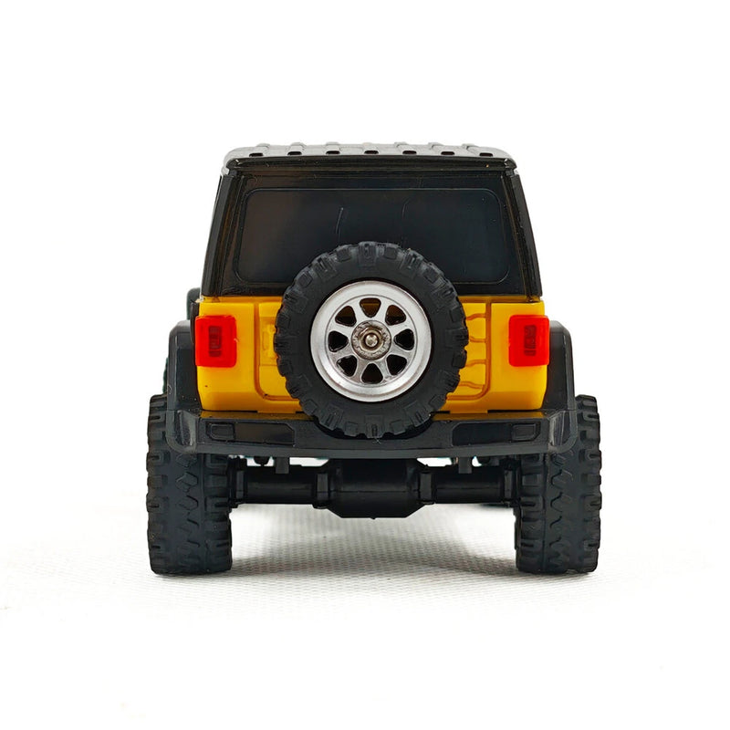 JIABAILE 3601 3602 RTR 1/36 2.4G 4WD RC Car Rock Crawler Off-Road Climbing Truck LED Lights Full Proportional Vehicles Models 60 Minutes Playing Time Toys