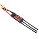 SURPASS-HOBBY FLIER Series New 32-bit 100A Brushless ESC With 5V/6V 8A SBEC 2-6S Support Programming for RC Airplane