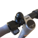 XANES Bicycle Bell Aluminum Alloy Loud Horn Cycling Handlebar 360 Rotation Bike Bell MTB Road Bike Electric Scooter Parts