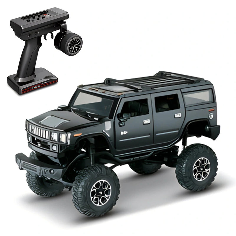 SG PINECONE FOREST 2403 Hummer H2 1/24 2.4G 4WD RC Car Off-Road Vehicles Climbing Rock Crawler Full Scale LED Light Models Toys