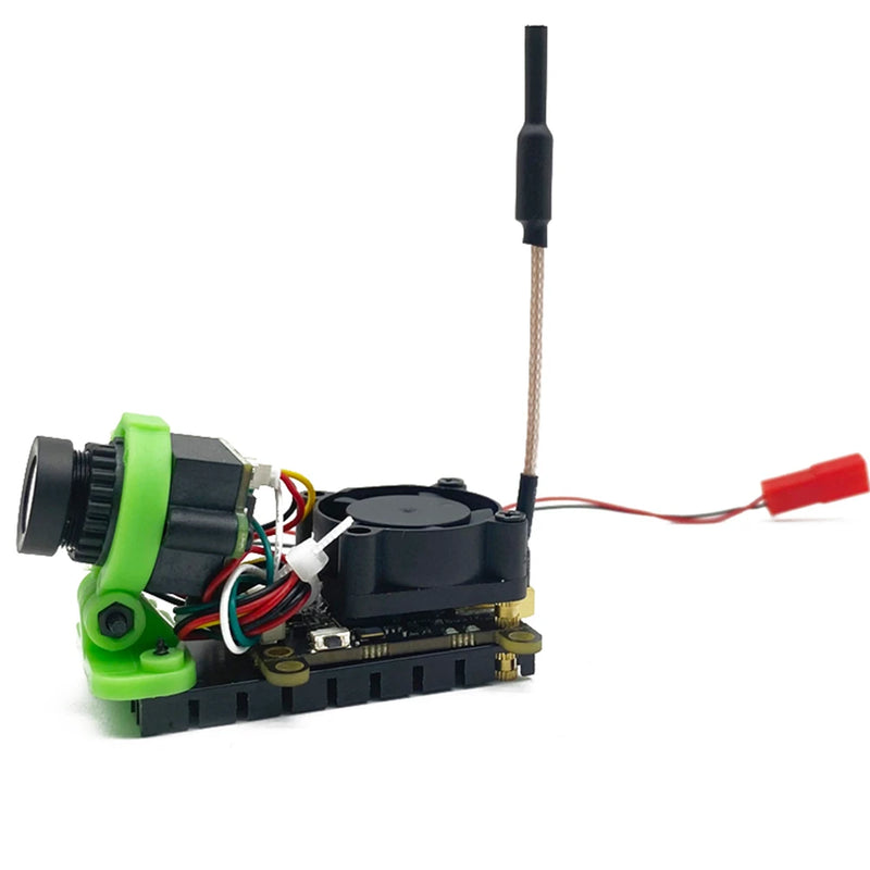 EWRF 5.8G 1W VTX Adjustable 300mW 600mW 1000mW FPV Transmitter with CMOS 1000TVL FPV Camera for RC Drone Long Range