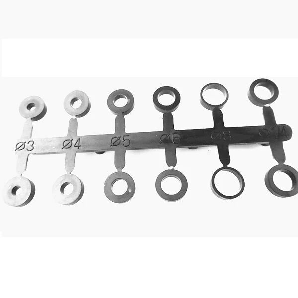 QTmodel 1170 11x7 inch Efficient 3 Leaf Blade Propeller for Petro Electric RC Models Airplane