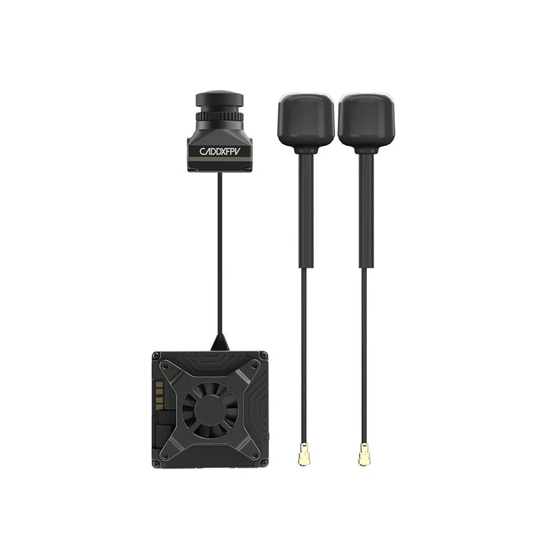 Walksnail Avatar GT KIT Avatar HD Pro Camera 1080P 160FOV Gyro 1/1.8 Inch Camera 5.8G 2W High Power Long-Distance Transmission FPV Cam VTX Kit