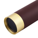 IPRee Pirate Monocular Telescope 25x30 High Powered Zoomable Collapsible Monocular Brass Spyglass Handheld for Hunting Hiking Travel