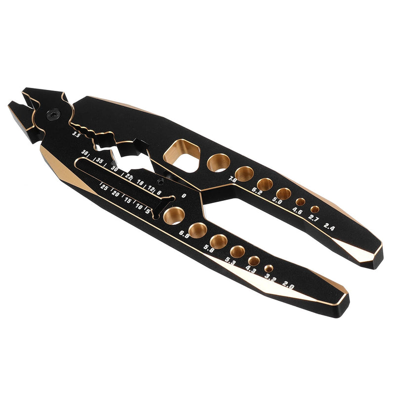 Yunzhong Aluminum Shock Shaft Plier Ball Joint Repair Tool for 1/10 1/8 HSP RC Crawler Car