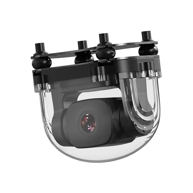 SIYI A2 Mini FPV Camera - 160 Ultra Wide Angle, Starlight 1080P HD, Tilt Stabilized, IP65 Waterproof for Racing Drones
