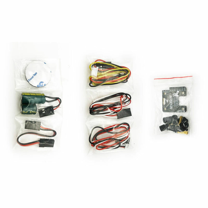 LeFei Sparrow V3 Pro OSD Flight Controller Gyro Stabilization Return Home Support Dual FPV Camera Switching PPM SBUS IBUS ELRS CRSF MAVLINK For RC Airplane