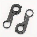 30cm Aluminum Alloy Bike Handlebar Extender Extension Mounting Frame For Bike Light