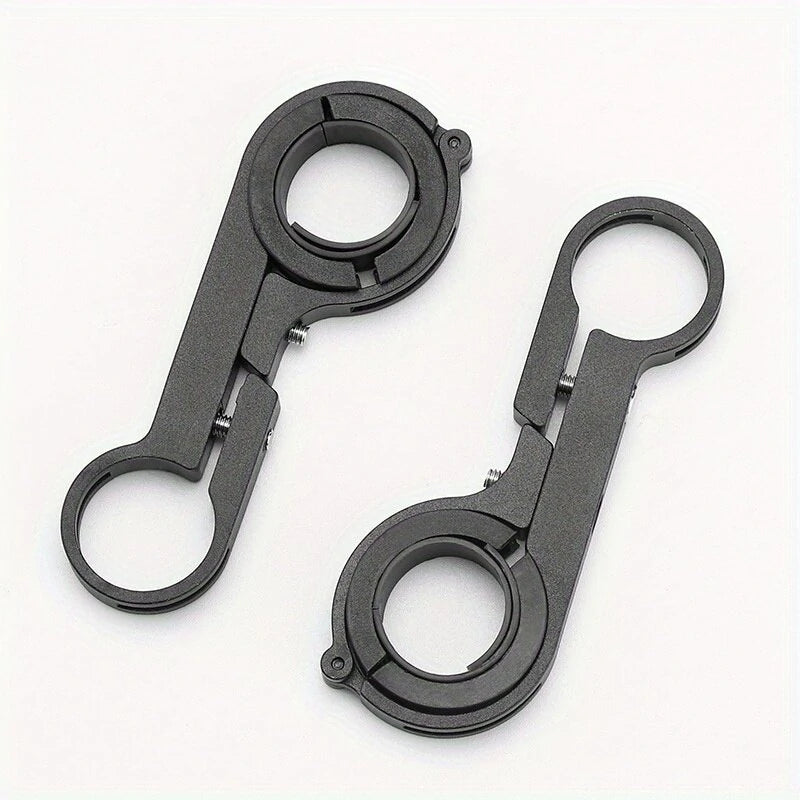 30cm Aluminum Alloy Bike Handlebar Extender Extension Mounting Frame For Bike Light
