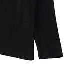 TENGOO Men's Black Fleece Turtleneck Warm Base Layer Shirt In Autumn Winter Casual Comfortable Long Sleeve Thermal Top