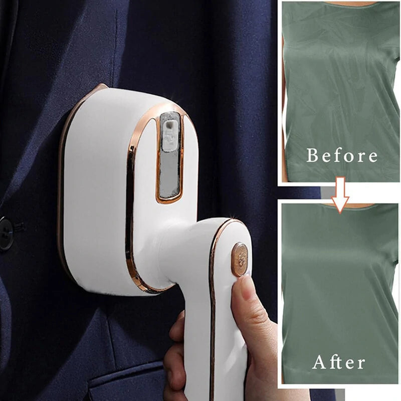 Mini Garment Steamer Steam Iron Handheld Portable Home Travelling for Clothes Ironing Wet Dry Ironing Machine