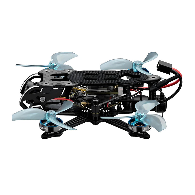 GEPRC T-Cube18 Analog 87mm 1.8 Inch 1S RC FPV Racing Drone ELRS BNF with 5.8G 800mW VTX CADDX ANT Camera for Beginners