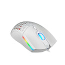 HXSJ S500 Wired Gaming Mouse Hollow Design 6400DPI RGB Backlight 6-Keys Ergonomics PC Office Computer Gamer Mice