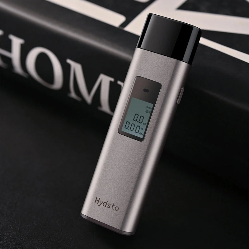 Lydsto Alcohol Tester Handheld Digital Breath Analyzer LCD Display Portable Mini Meter Blow Tester Detector Alcohol Meter